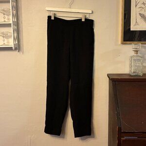Black Crop J Crew Mercantile Pants